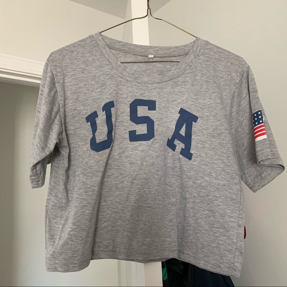 usa tee